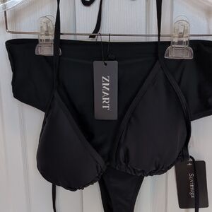 Chic Black Bikini Swimwear
